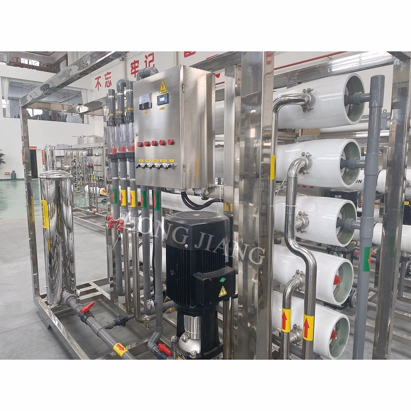 Water Purifier Reverse Osmosis Filter RO Purified System Purification Plant Treatment Equipment