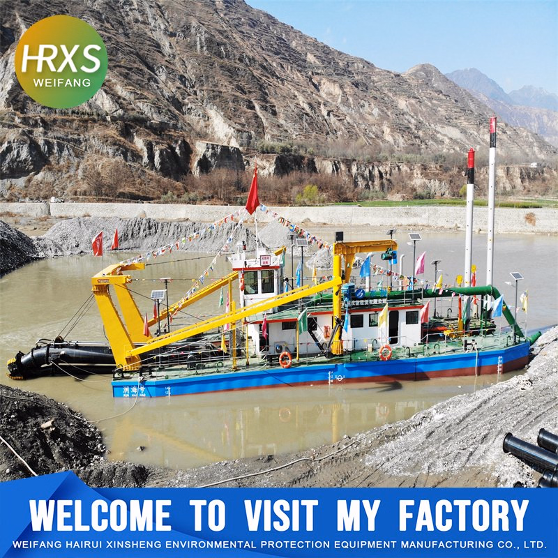 18 Inch River Dredging Machine for Efficient Excavation Projects