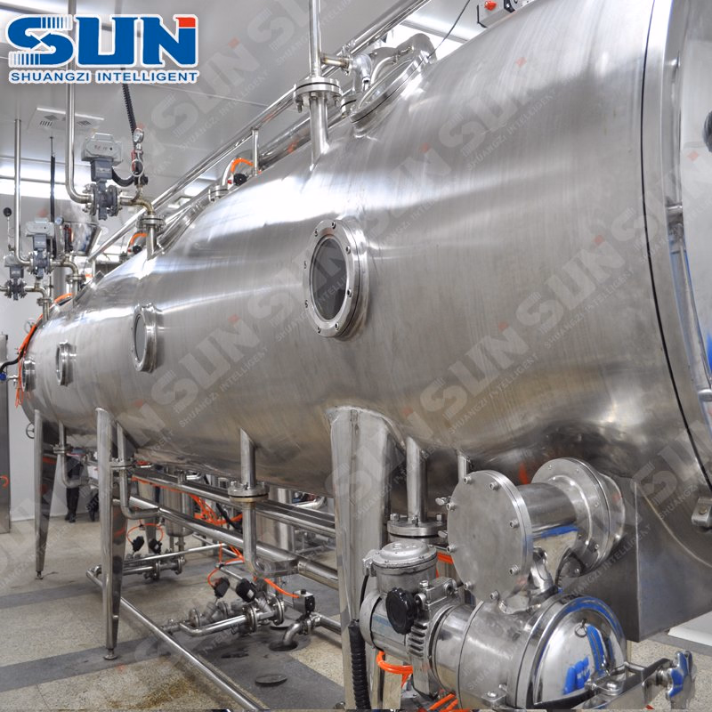 Full-Automatic Continuous Plant Extract Vacuum Belt Dryer