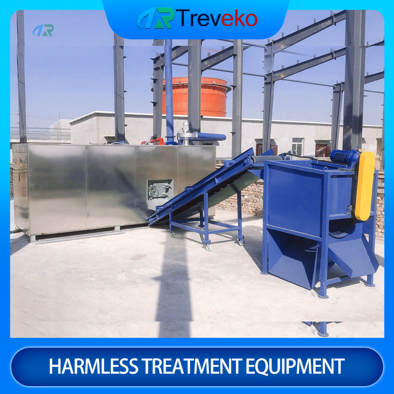 Pathogen-Free Fermentation Equipment for Bio-Secure Disposal of Livestock Carcasses