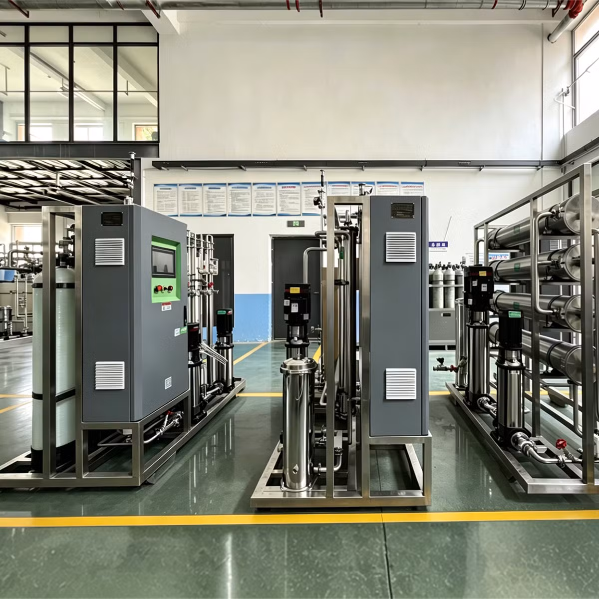 Reliable 3000 L/H Ulturepure Reverse Osmosis Water Purifier for Pharmaceutical Hospital Labroratory Industry