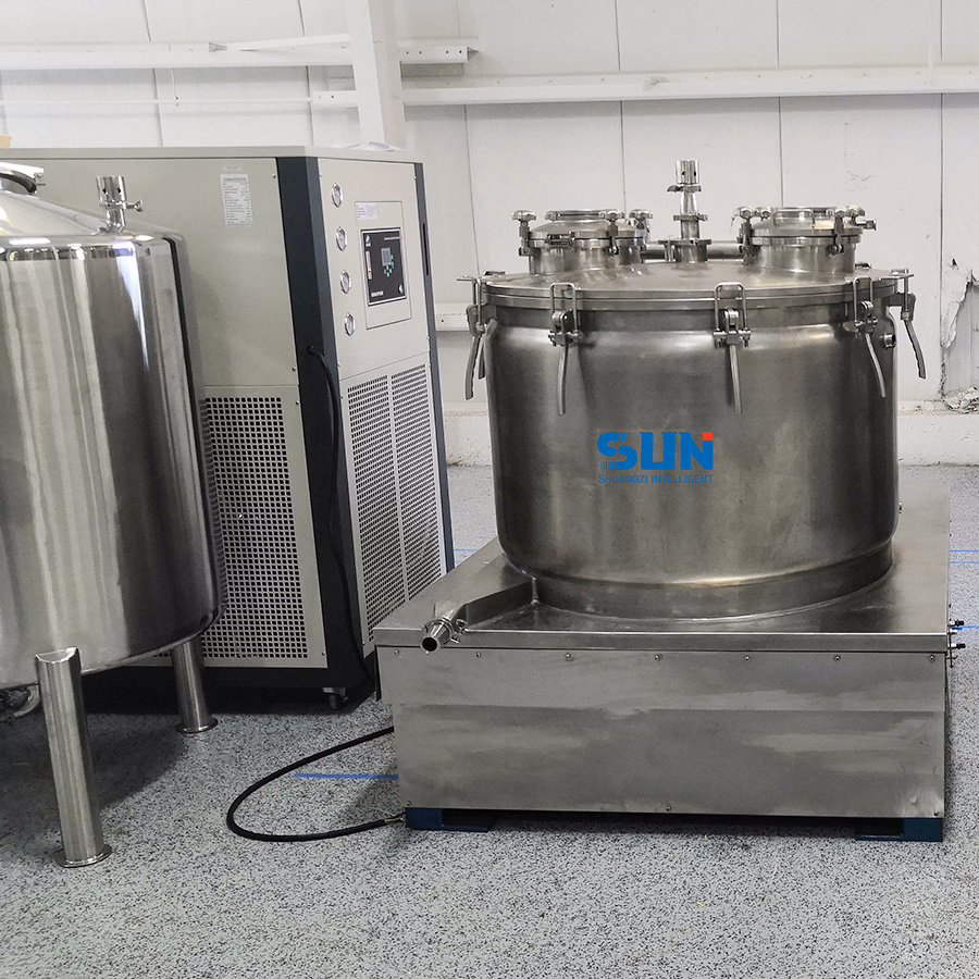 Stainless Steel Centrifuge Extraction Machine for Herb/Plant Extract