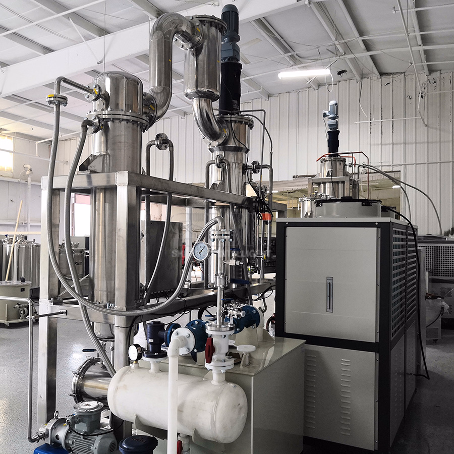 Small Scale Low Temperature Centrifuge Extractor for Hemp Oil Extraction