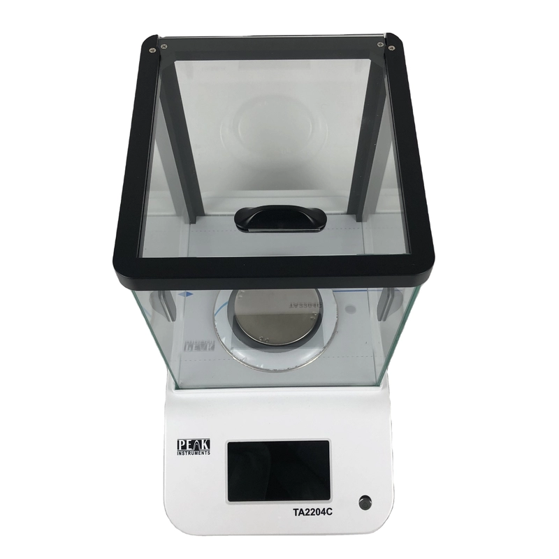 DC 12V 1A Power Supply LCD Touch Screen Internal Calibration 0.001g 500g Electronic Balance