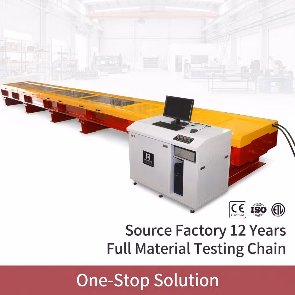 Horizontal Universal Tensile Testing Machine with 600kn