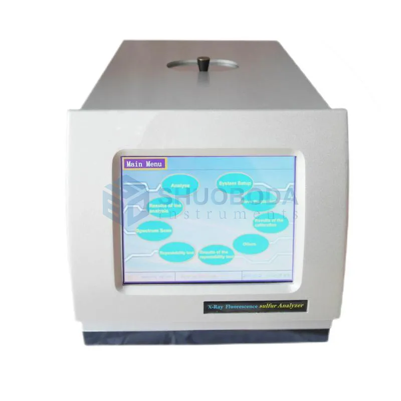 BD-D4294-03 New X-ray Fluorescence Oil Sulfur Analyzers