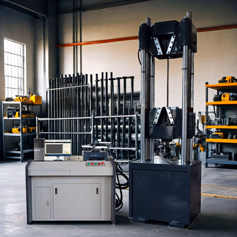 1000kN Traction Testing Machine Hydraulic Tensile Tester
