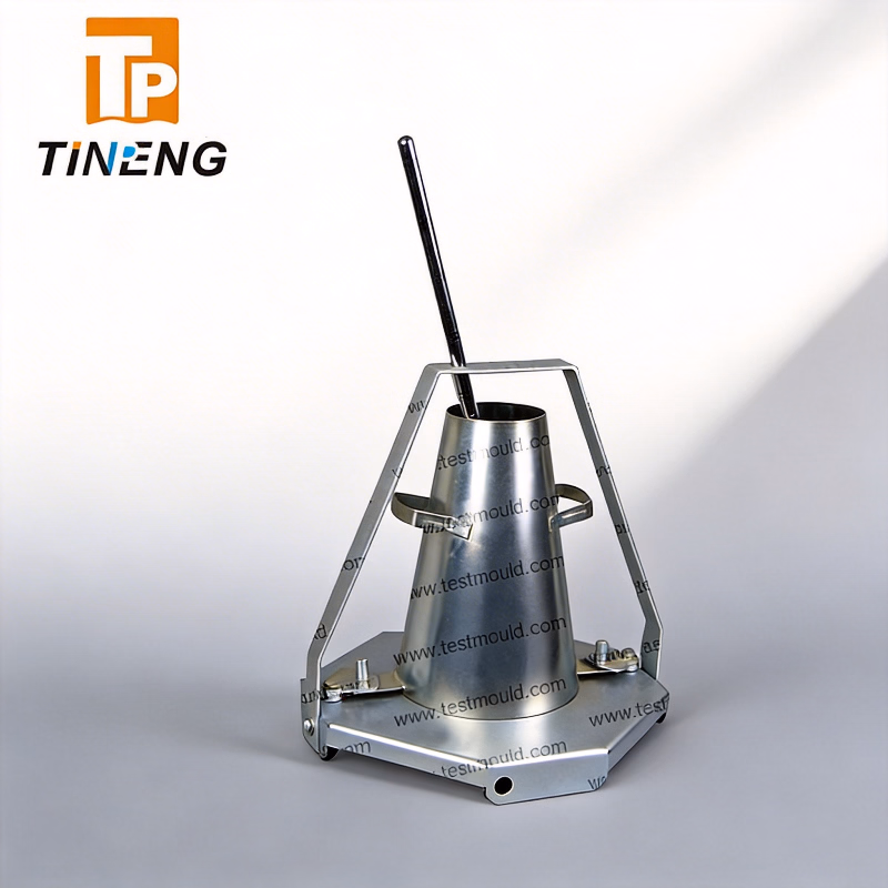 Slump Cone Test Set for Concrete Testing