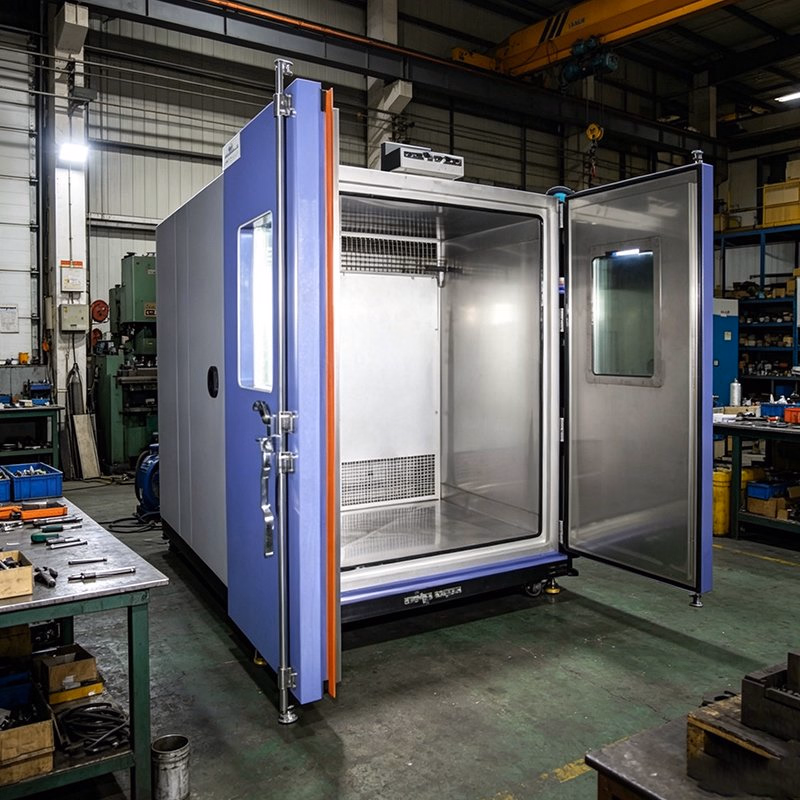 High Performance and Quiet Operation Medical Laboratory Testing Instrument Environmental Chamber