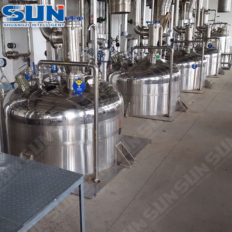 High Quality Stainless Steel Chemical Reactor