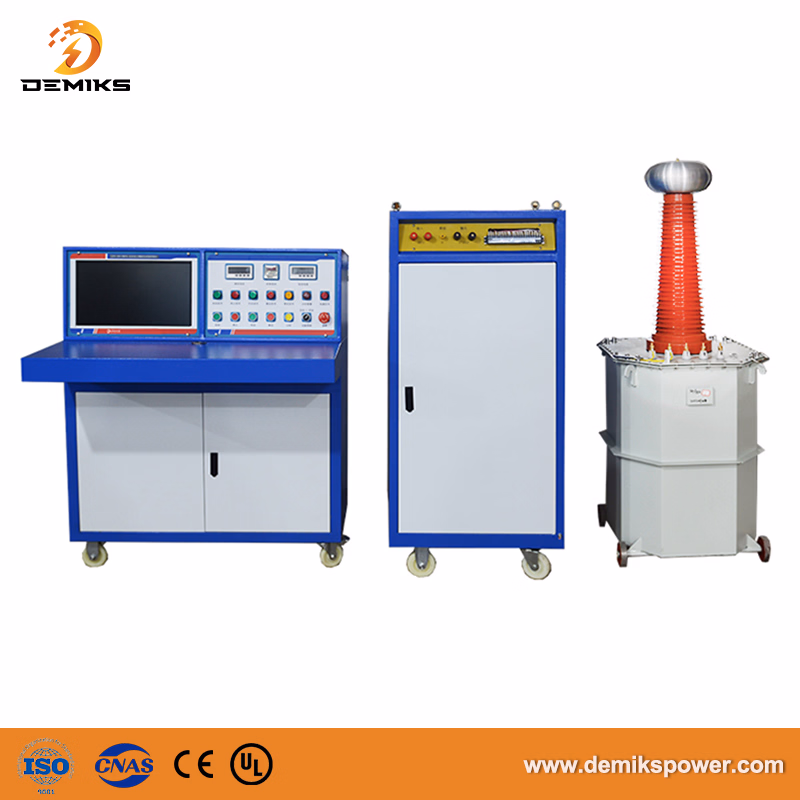 Dtc-103-50kVA+Ydj-50kVA-150kv Fully Automatic Oil Immersed In