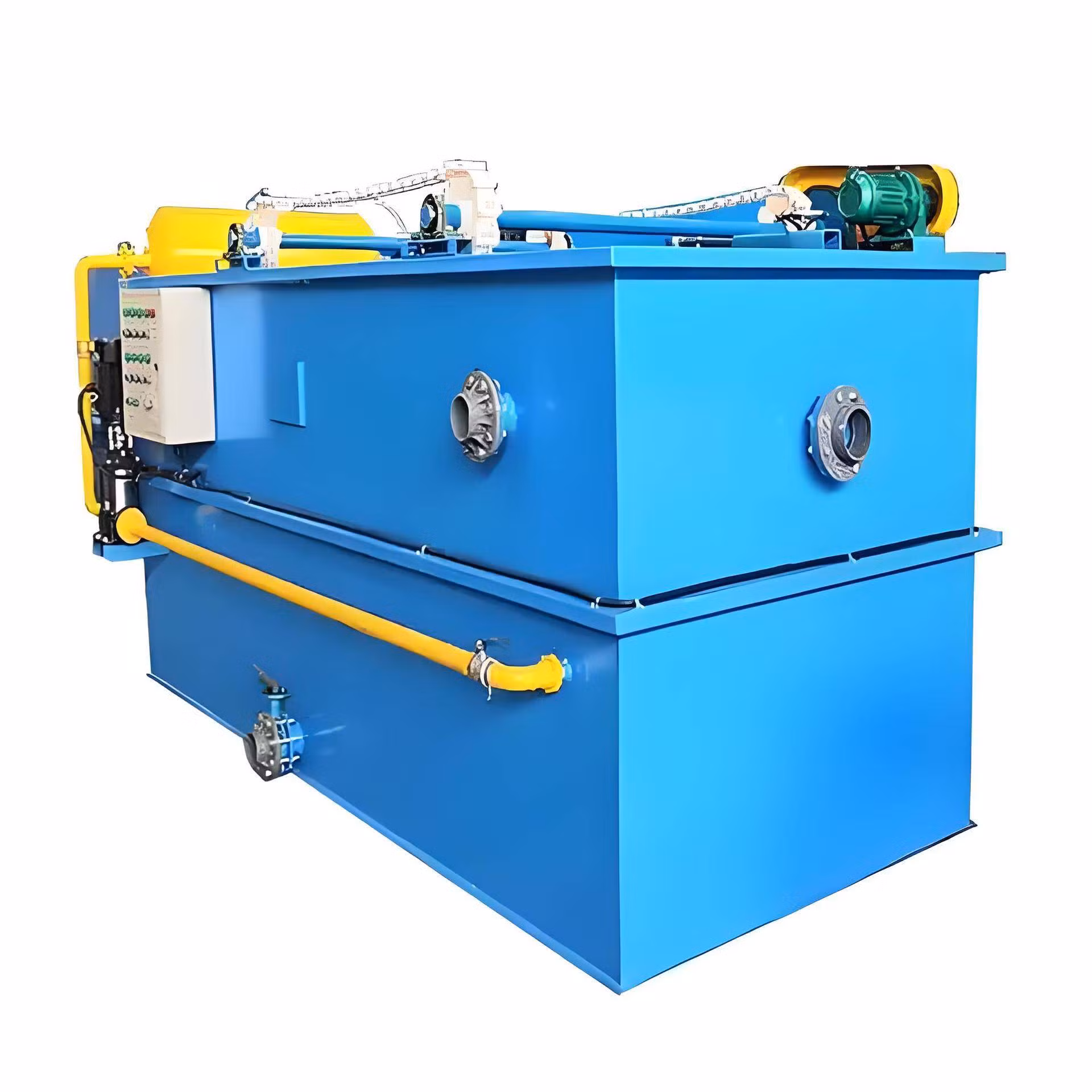 Dissolved Air Flotation Machine Beverage Food Factory Sewage Treatment Plant Daf System