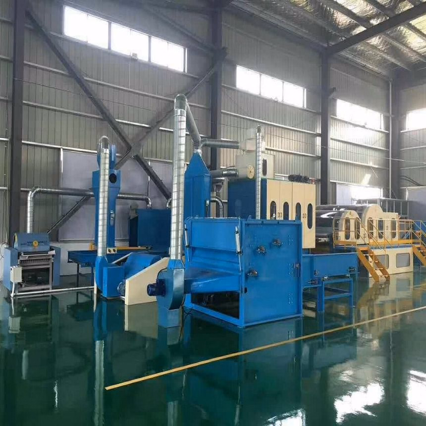 Heavy Duty Nonwoven Fabric Production Line for Long-Term Operation