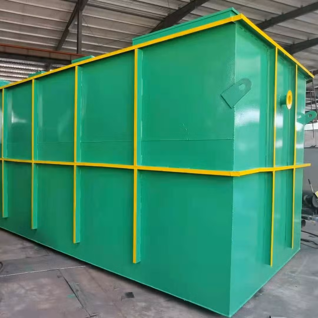 Compact Integrated Sewage Treatment Equipment for Small-Scale Wastewater Treatment Plant