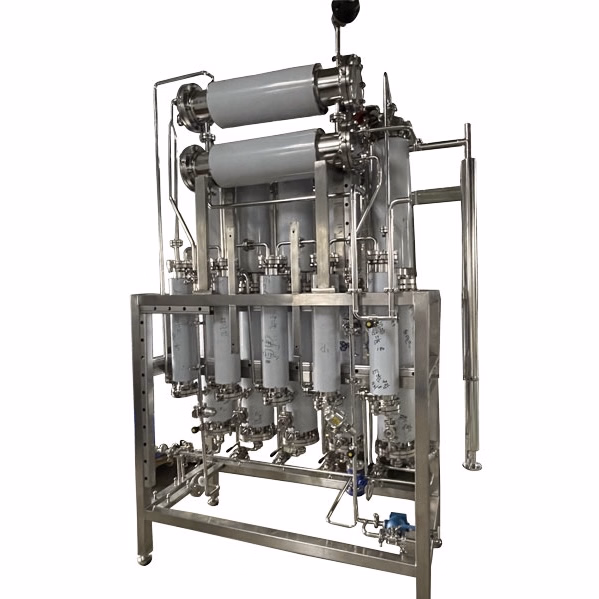 Pharmaceutical Industry 316L Wemac Weifang Shandong for Injection Multi-Effect Water Distiller