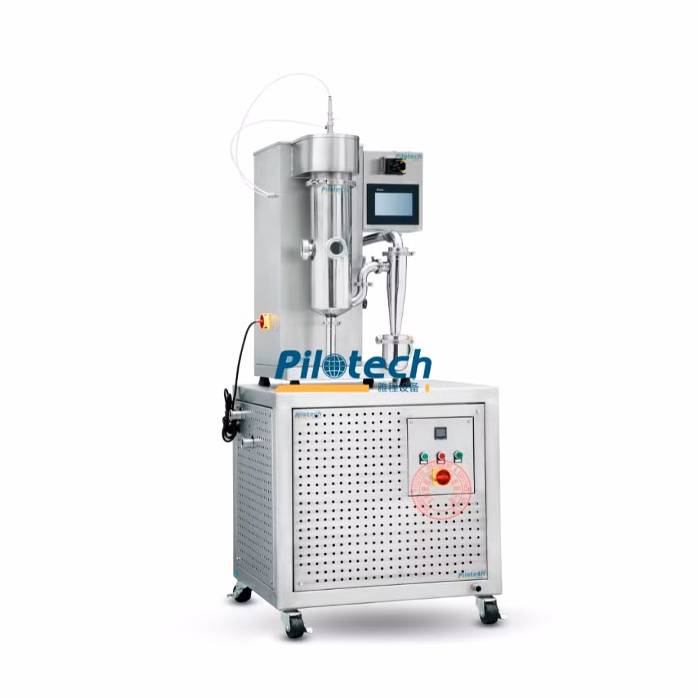 Pilotech Yc-501 Spray Drying Machine Inert Loop System Spray Dryer for Organic Solvents and Aqueous Solutions