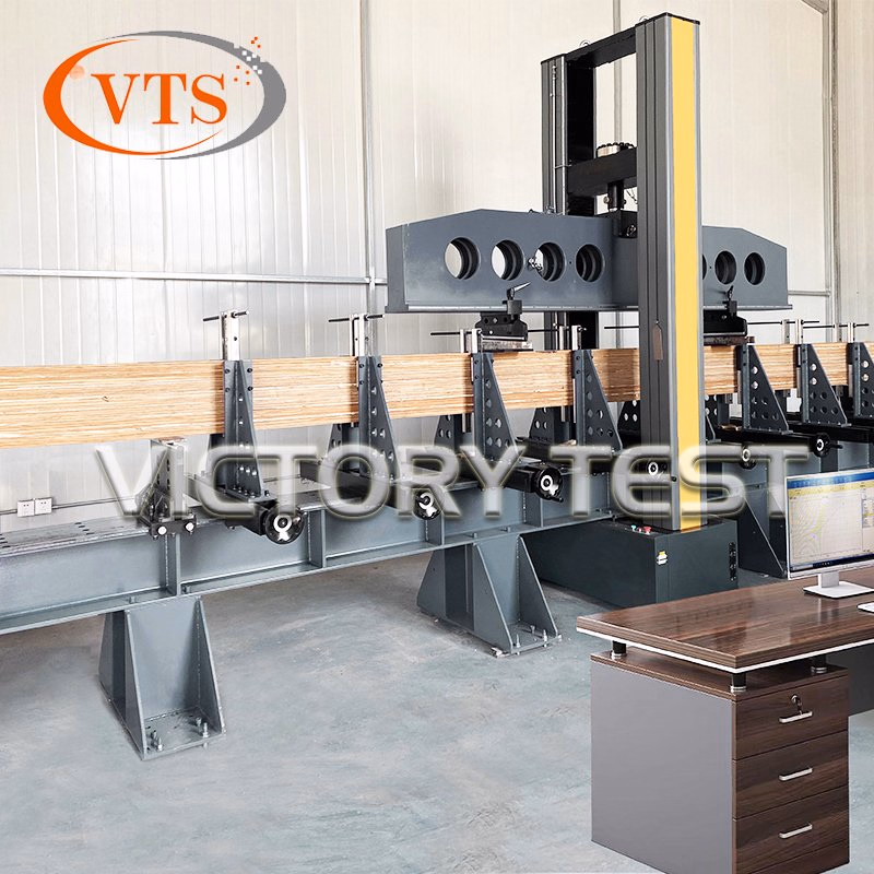 Wood-Based Panels 3-Point Bending Flexure Testing Machine