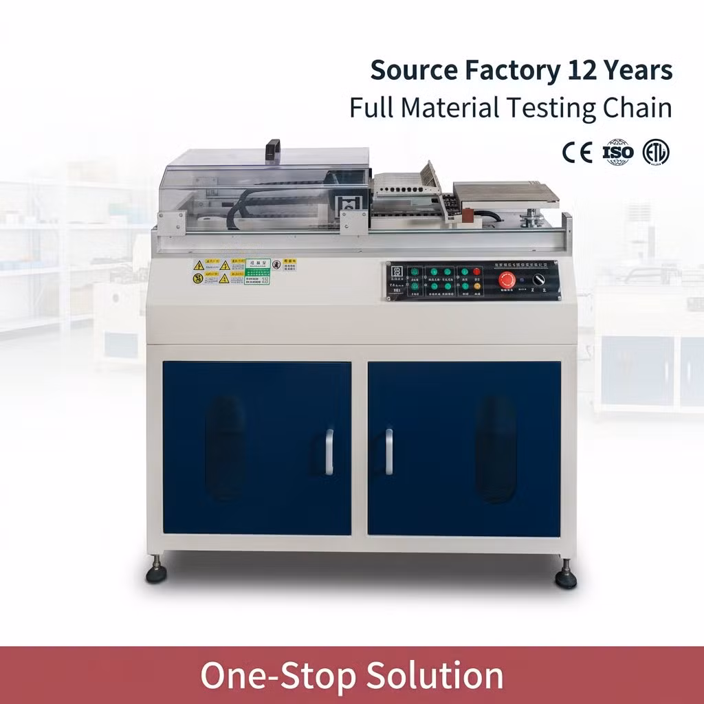Horizontal Solar Module Welding Peel Tensile Testing Equipment