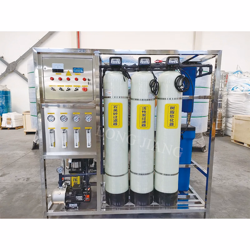 1000L/H Drinking Water Filter RO Purifier Purification System Treatment Plant Machine