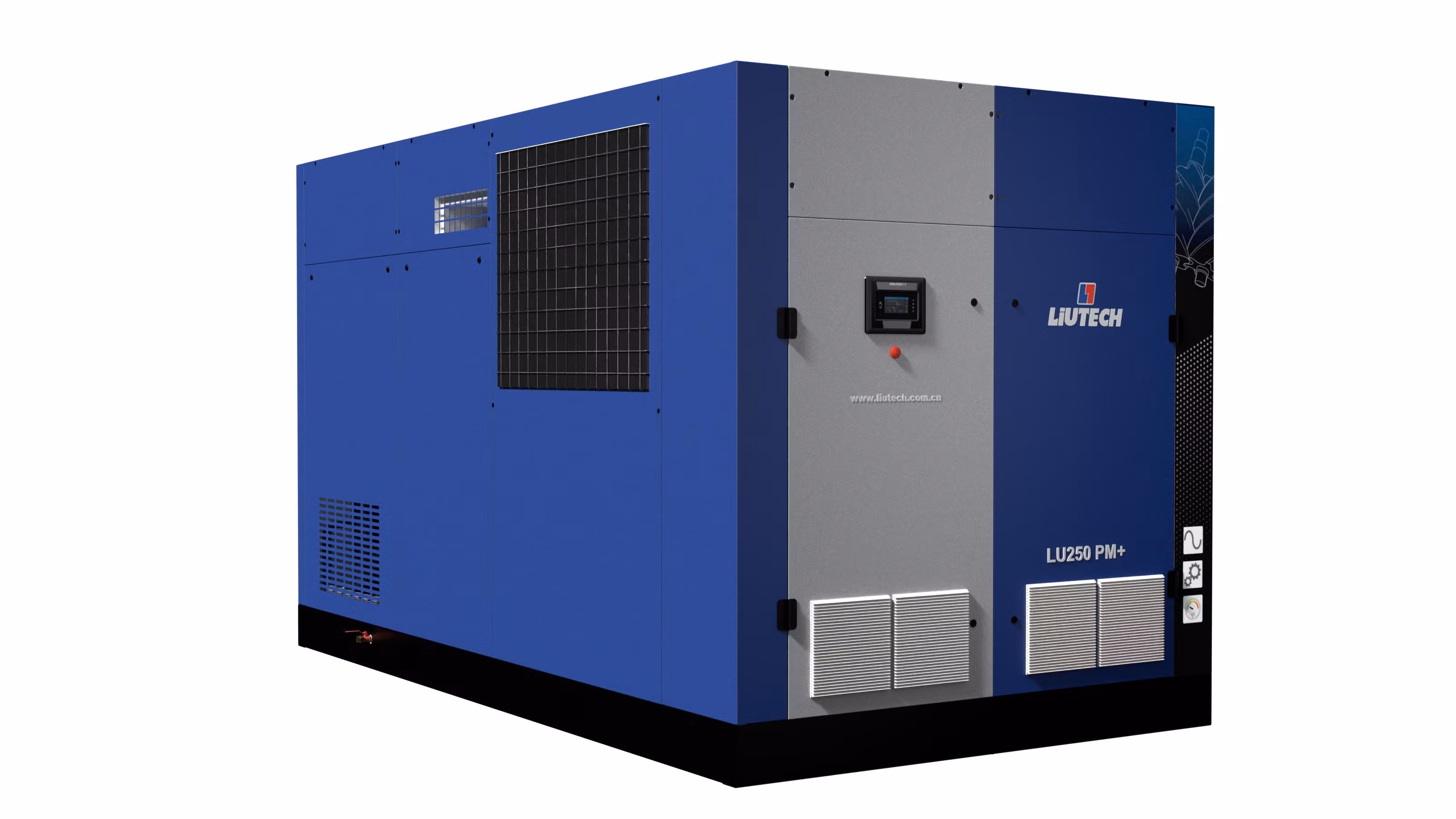 Permanent Magnet Variable Frequency Screw Air Compressor 200kw 8.5bar (Atlas Copco)