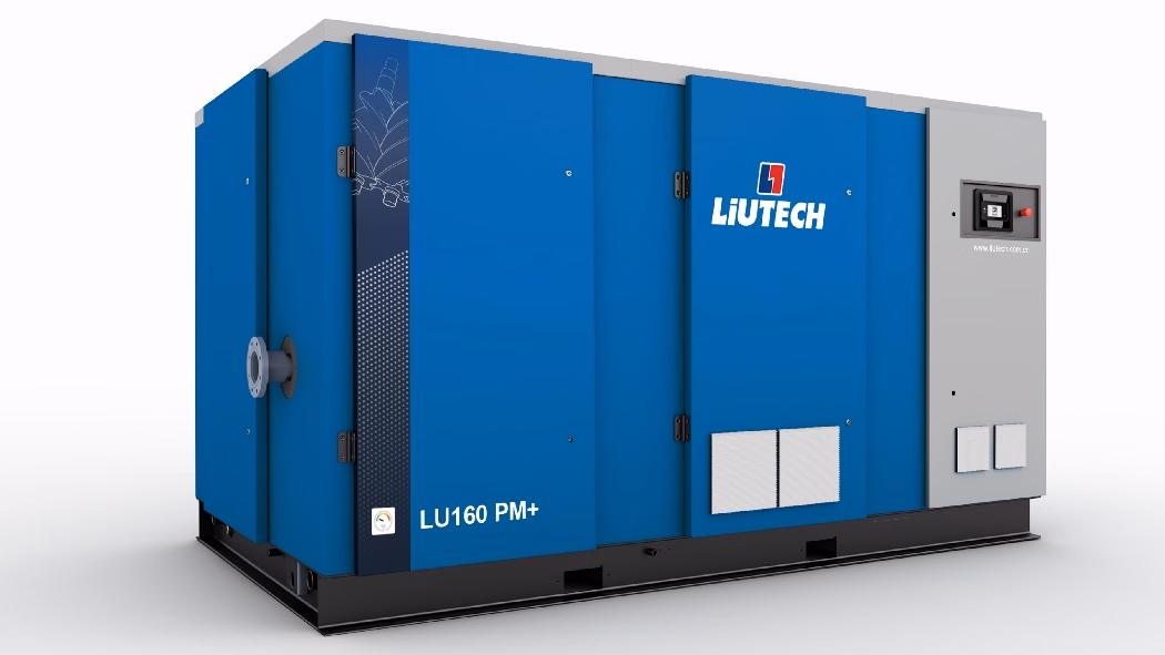 Permanent Magnet Variable Frequency Screw Air Compressor 160kw 85bar (Atlas Copco)