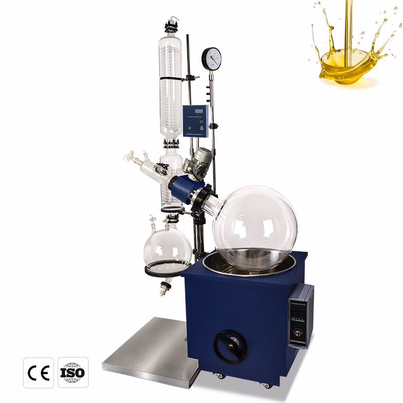 50L Industrial Vacuum Rotovap Herb Extraction Fractional Distillation Machine Price Vacuum Rotary Evaporator USA in Stock