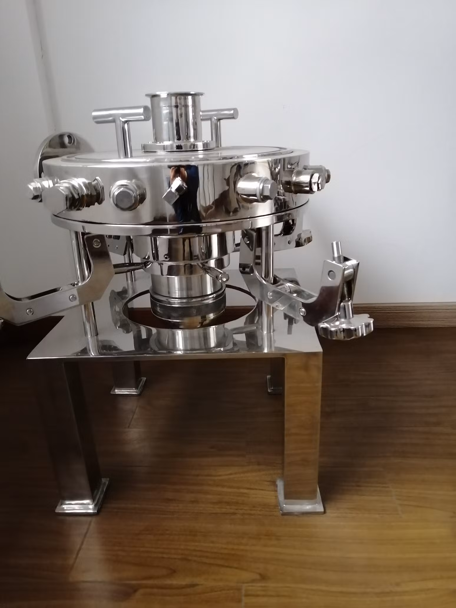 Hot Sale Disc-Type Flat Supersonic Jet Mill Machine