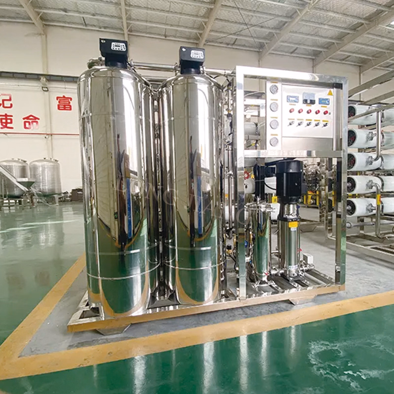 4000lph Commercial Water Purification and Reverse Osmosis System