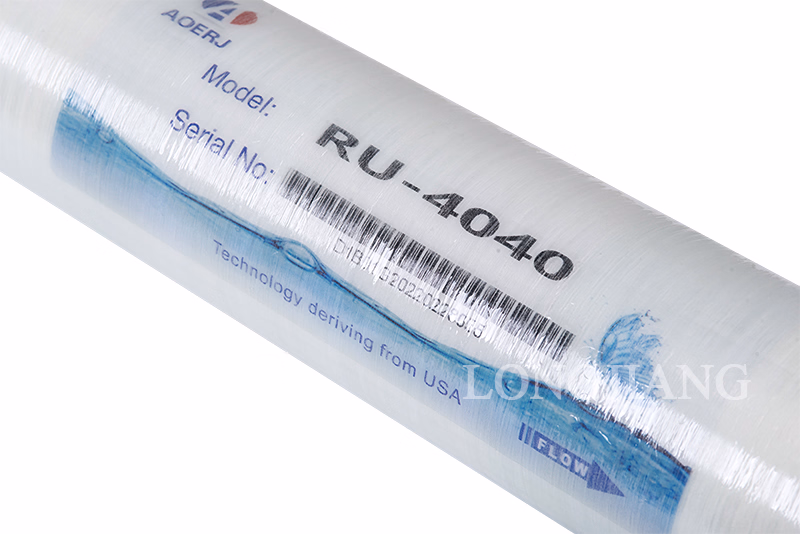 4040 Reverse Osmosis RO Membrane Original Factory Universal Water Purifier Ru-4040 Water Treatment Pure Water Machine Original RO Membrane Filter Cartridge