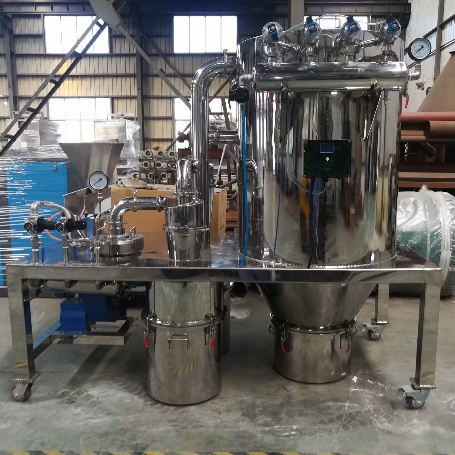 Ss 304 Flat Supersonic Airflow Disintegrator
