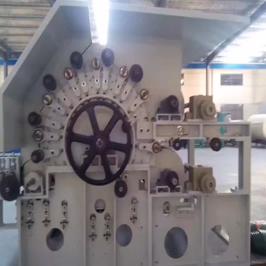 Automatic Nonwoven Fabric Production Line for Large Scale Production
