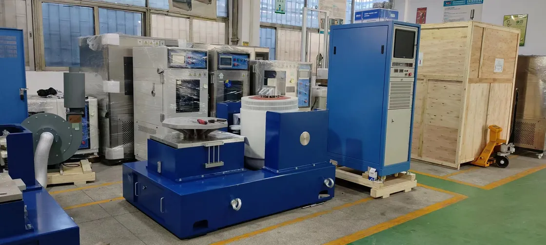 X Y Z 3 Axis Vibration Test Stand With 600x600mm Horizontal Vertical Table