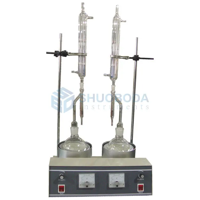 BD-D95-260A Water Content Tester (Double Units)
