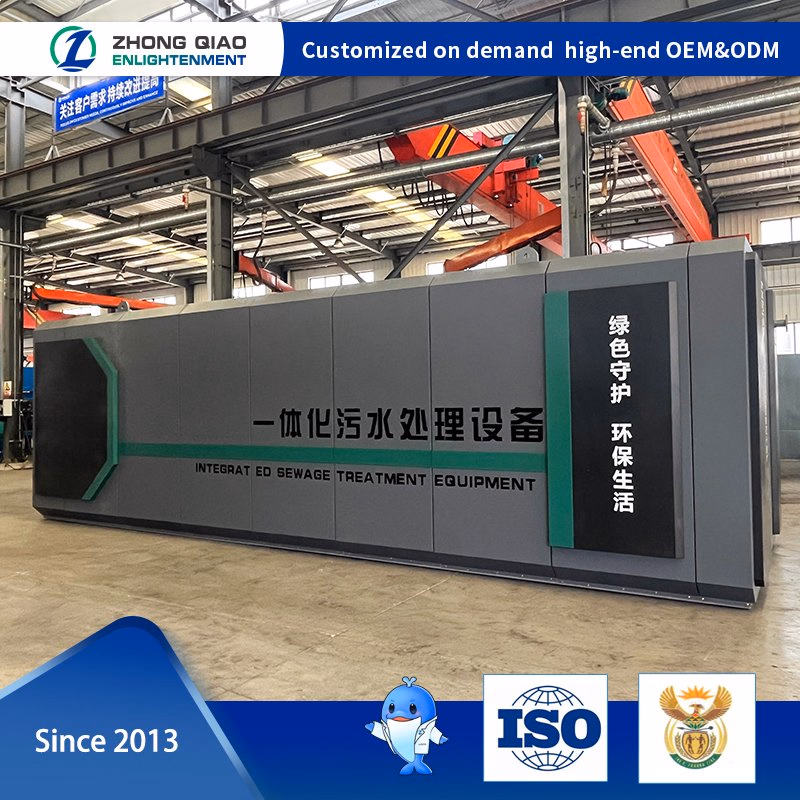 Wwtp Integrated Waste Water Treatment Equipment for Aquaculture and Slaughter Wastewater Treatment