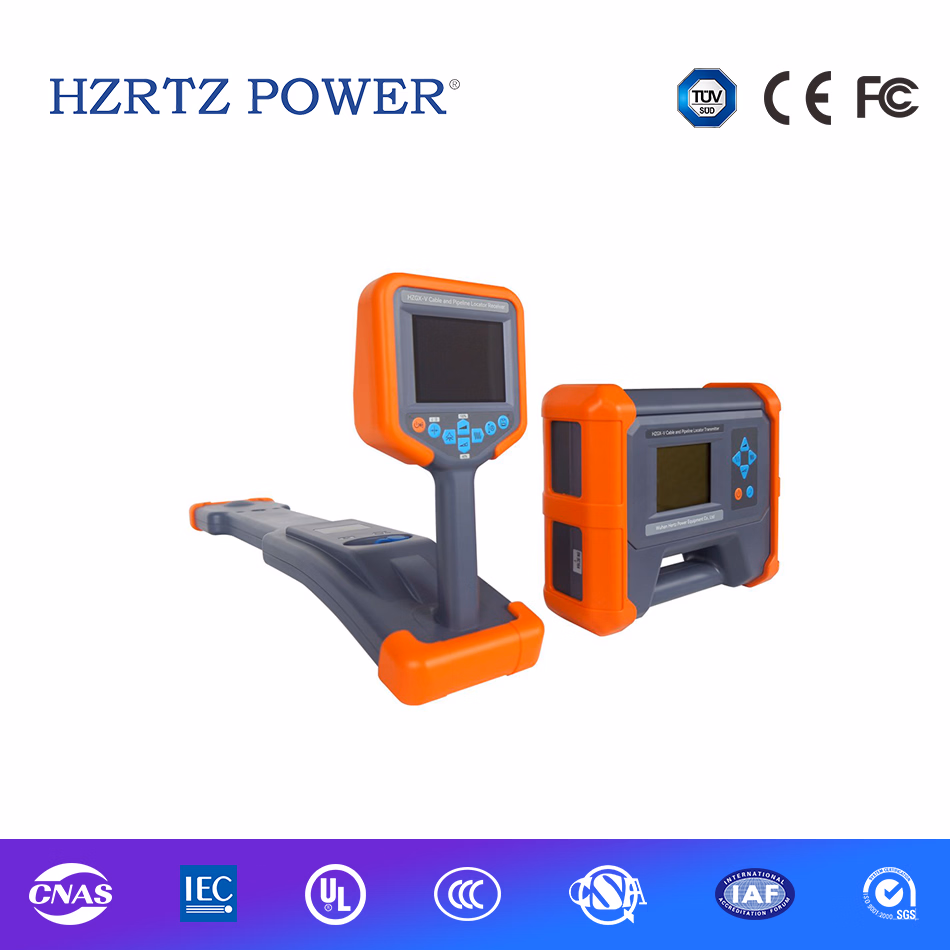 Hzgx-V Underground Cable Pipeline Locator & Metal Pipe Detector Pipe Locator