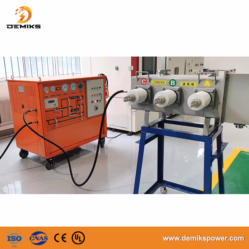 Demiks Dhs-515 Sf6 Gas Recovery Device