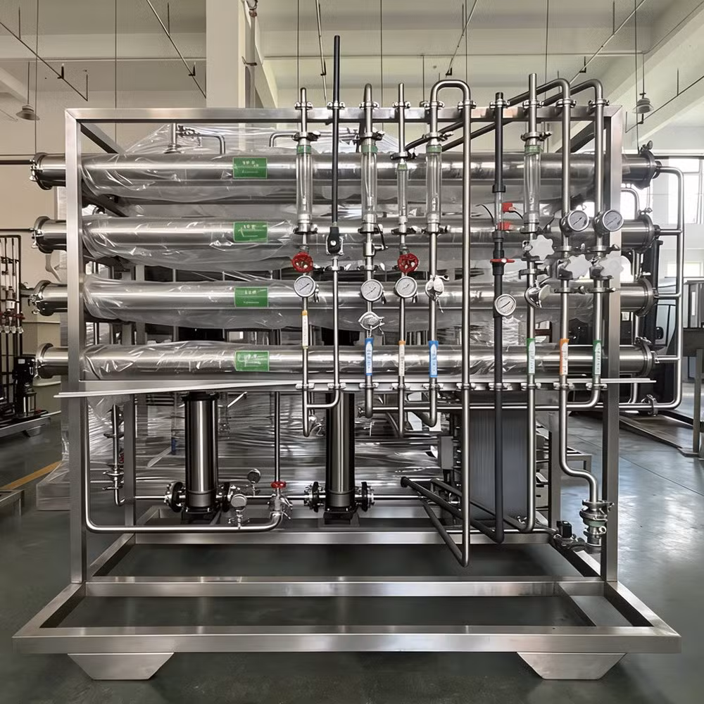 Customizable 6000 L/H Ulturepure Water Treatment System for Pharmaceuticals