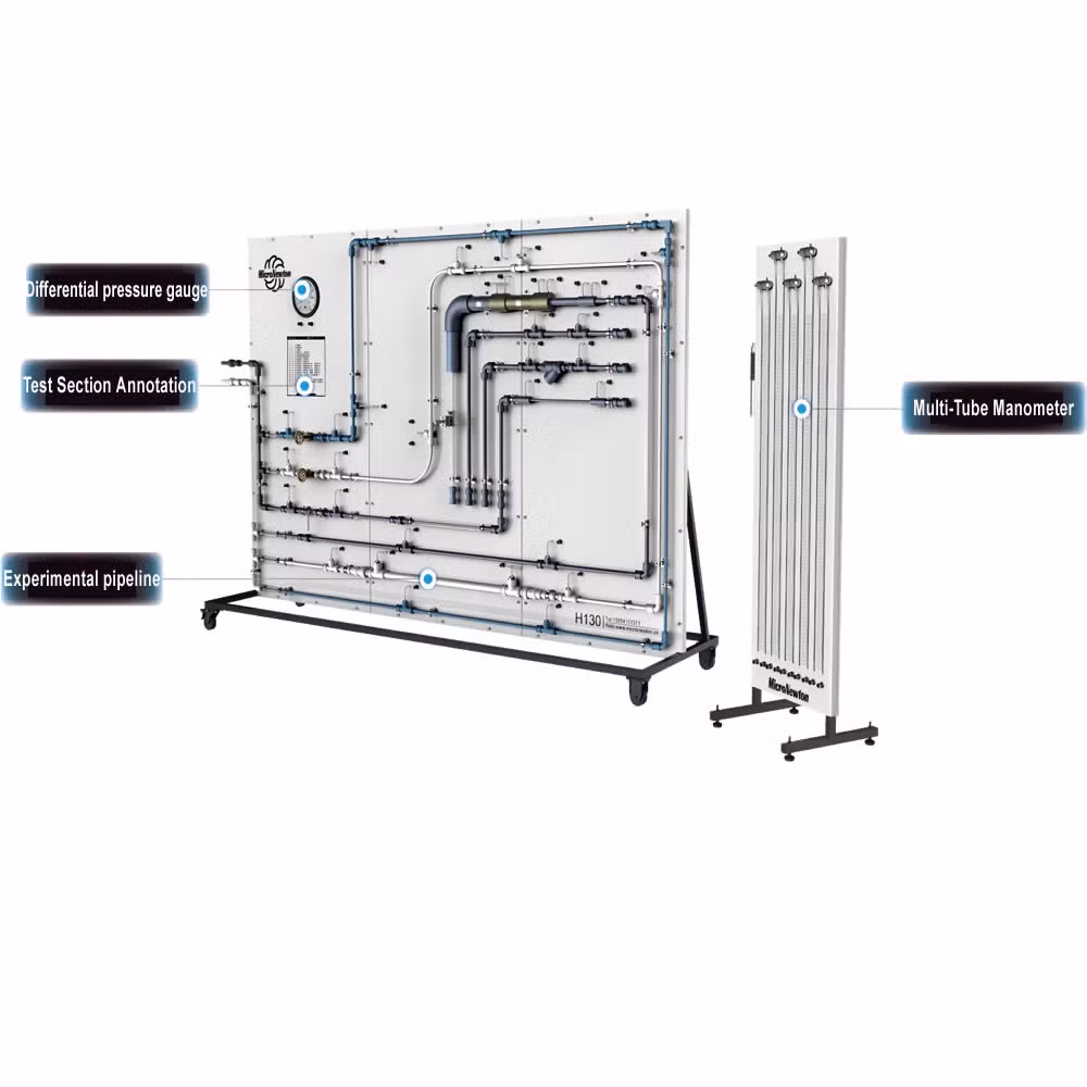 Fluid Electronics Teaching Equipment, Vocational Education, and Fluid Mechanics Experimental Equipment