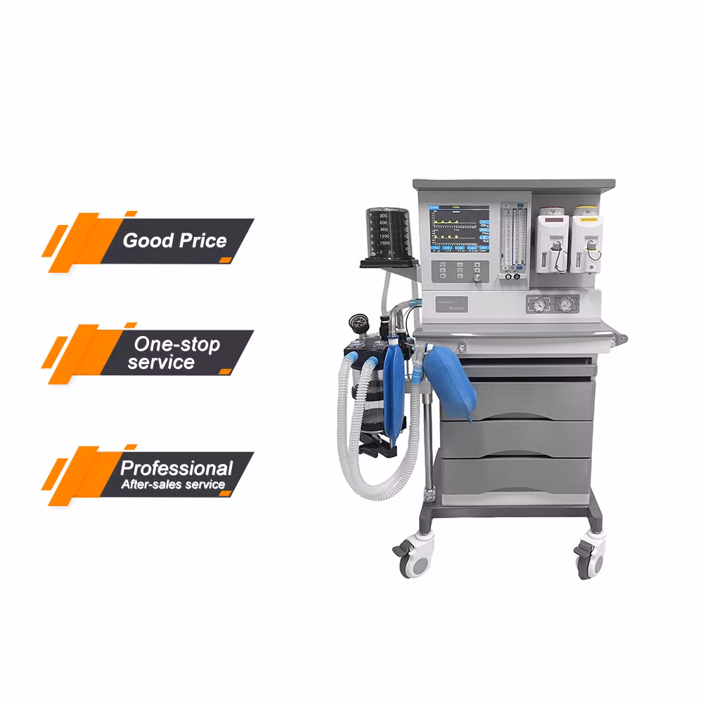 My-E010c Veterinary Anesthesia Machine Price Portable Vet Medical Equipment with Digital Monitoring