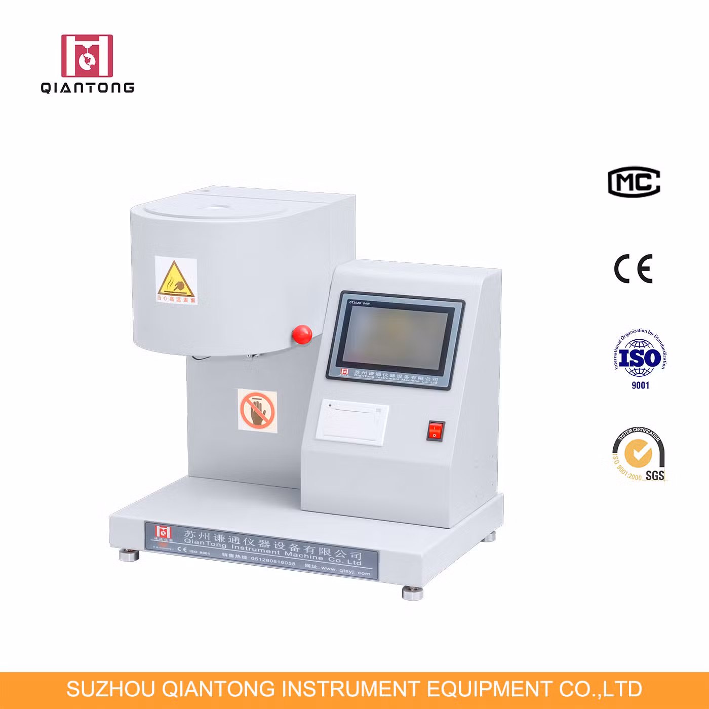 Plastic Melt Flow Index Testing Equipment