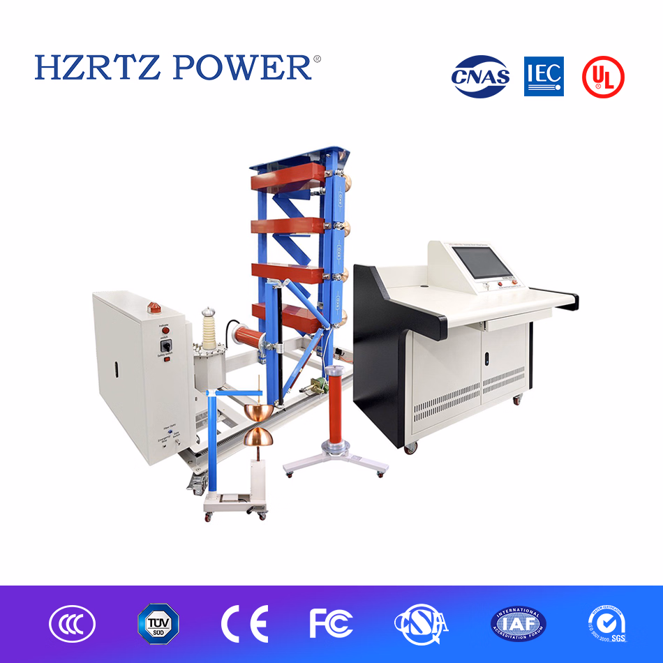 China Factory Automatic Lightning Hv High Voltage Impulse Generator Price