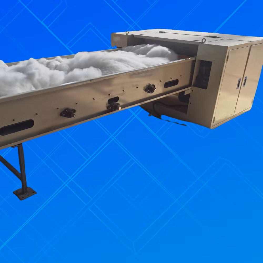 Textile Machine Fiber Opening Machine Modular Nonwoven Fabric Production Line for Easy Maintenance