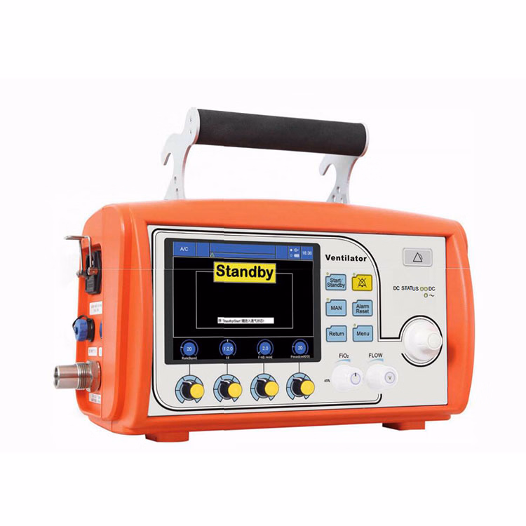 My-E001e-N Medical Device Hospital Portable Emergency Ventilator Machine Price