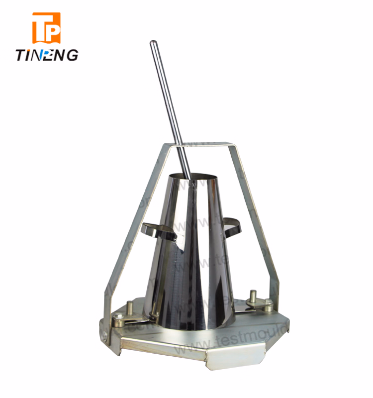 Stainless Slump Cone Test Set