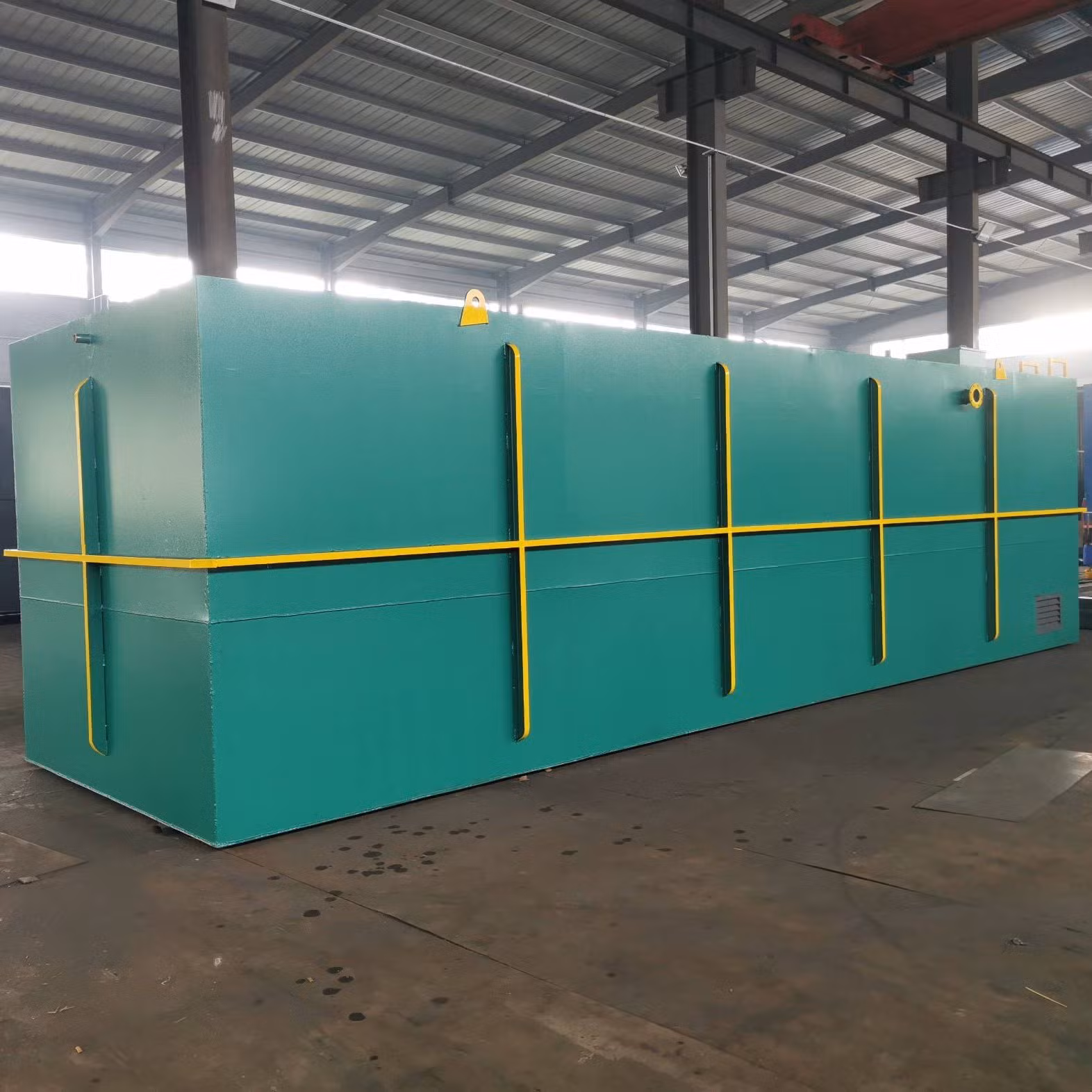 Eco-Friendly Sewage Treatment Equipment Plant for Medical Waste Water Treatment