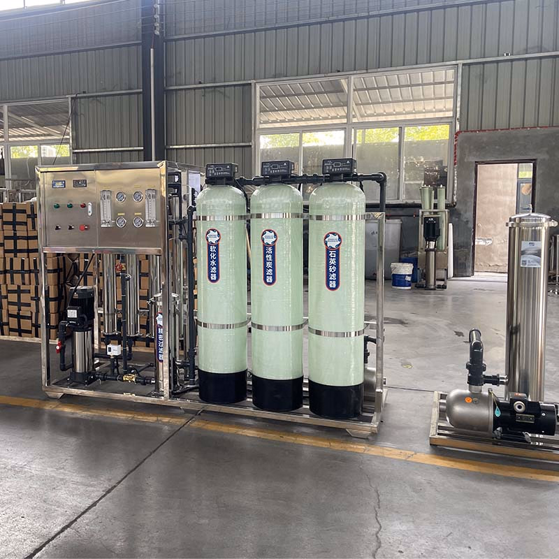 High Quality Water Purification Equipment for Reverse Osmosis Well Water Treatment System