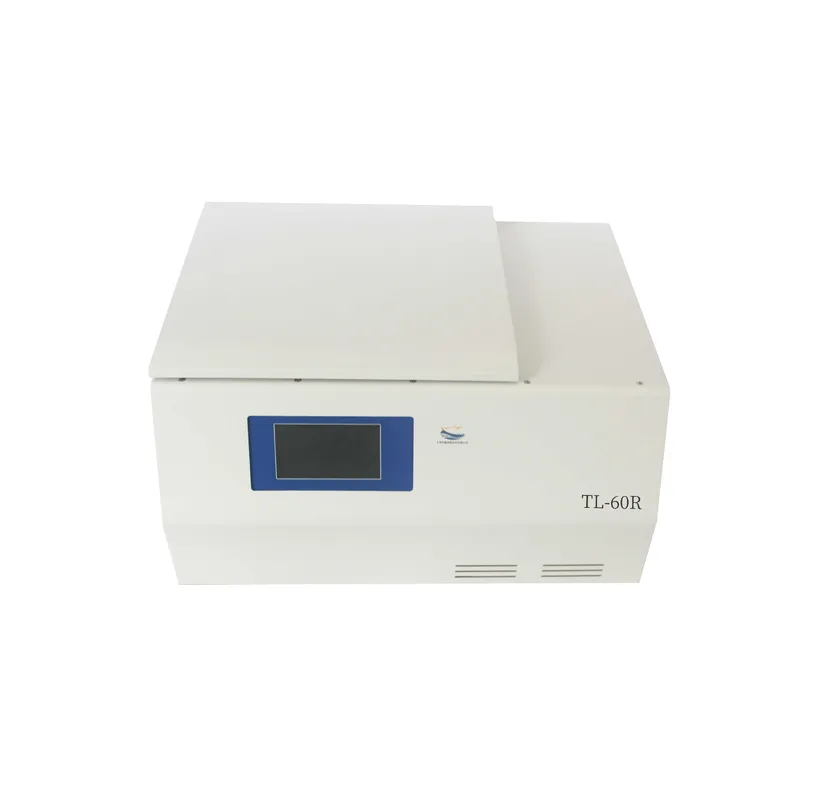 Labortatory CENTRIFUGE Horizontal Rotor Benchtop Refrigerated Medical Equipment