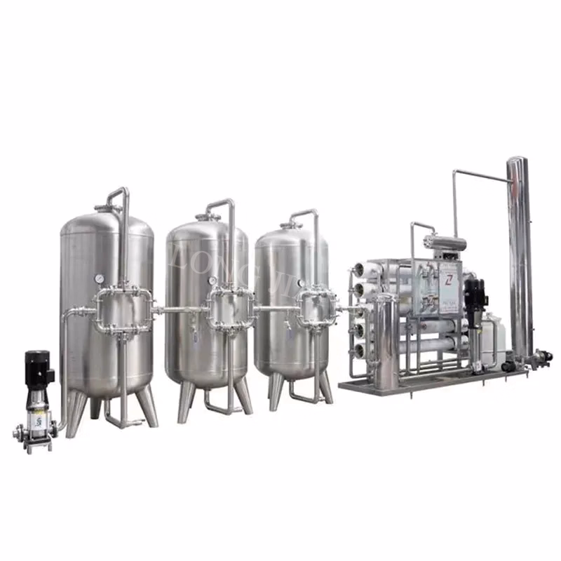 5000L/H Commercial RO Filter Filtration Treatment Purifier Softener Water Purification System