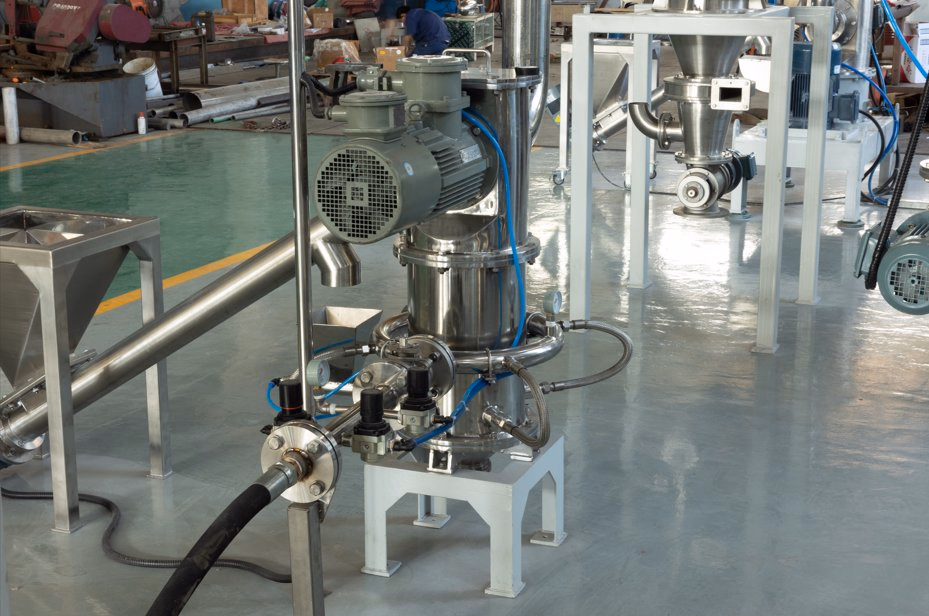 Fluidized Bed Airflow Grinding Machine
