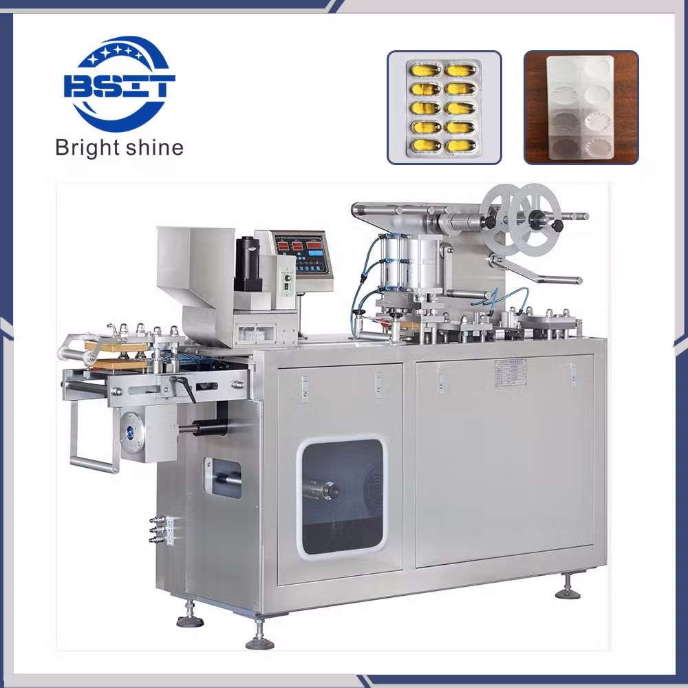 Good Price Factory Price Automatic Pharmaceutical Blister Packing Machine Dpp-150